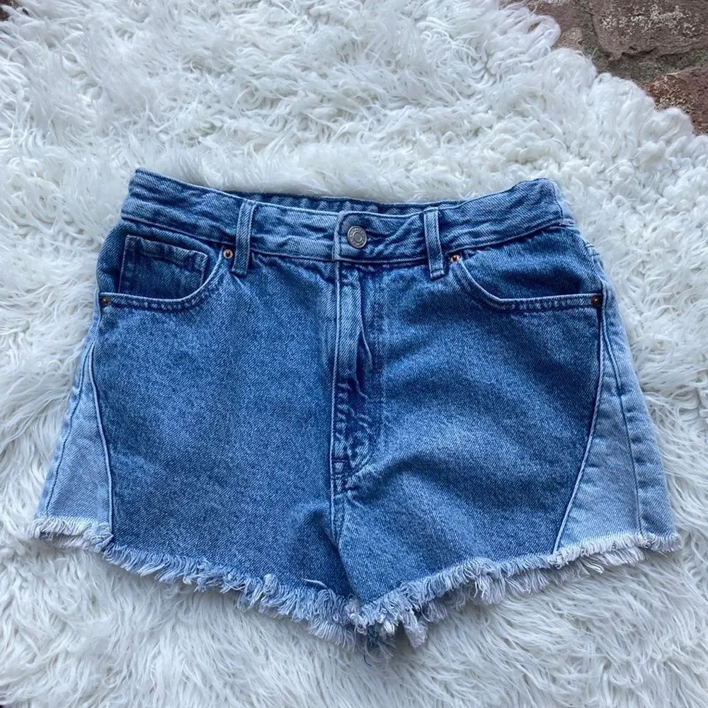 PacSun High Rise Festival Shorts Size 26